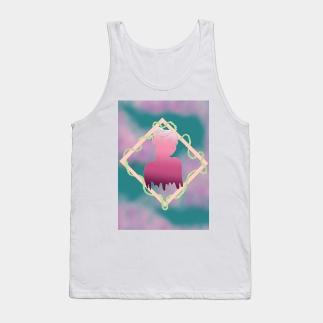 Divine Feminine Tank Top by JROart